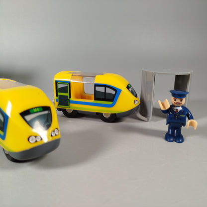 Playtive Eisenbahn Bahnhof Spielset