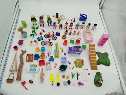 Playmobil Konvolut – 4,8kg Kindergarten Freizeit