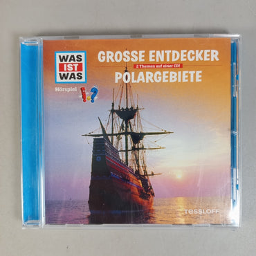 Tessloff Bundle Ice Age & Madagascar & Was ist Was 4x Hörspiel CDs