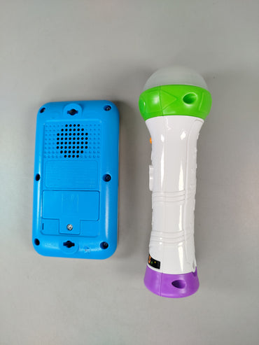 VTech Smart Kid's Phone & Fisher-Price Mikrofon