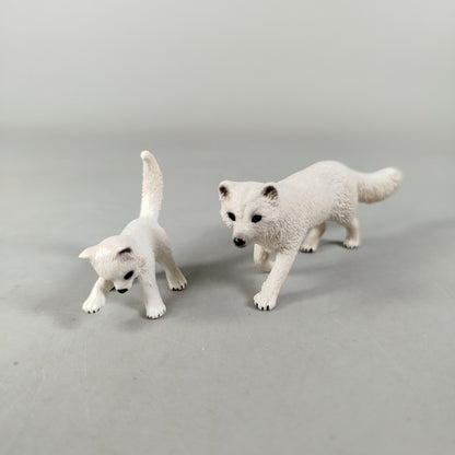 Schleich Bundle Hunde & Füchse Figuren