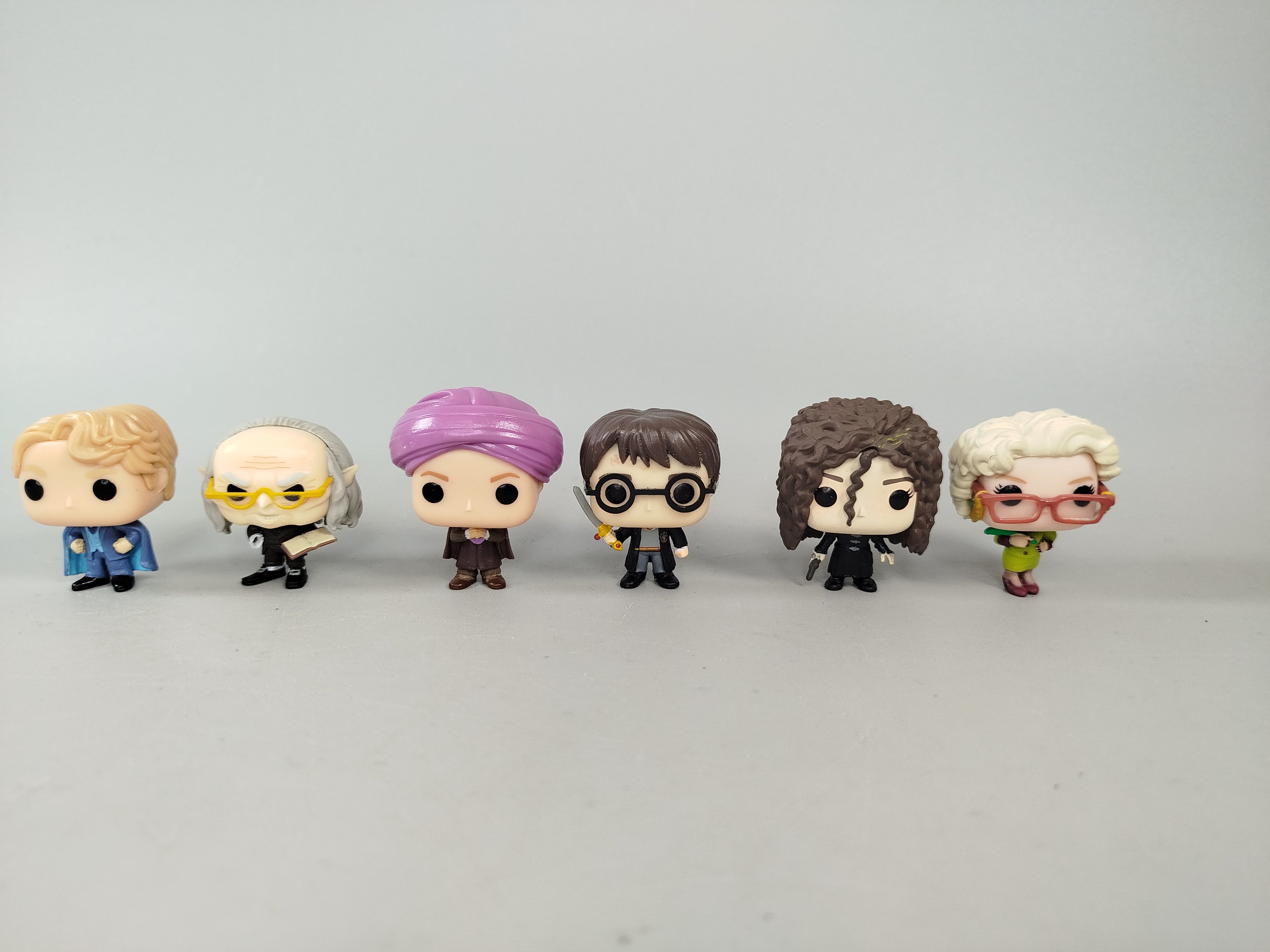 Funko Pop! Harry Potter Set von 6 Sammlerfiguren, ohne OVP