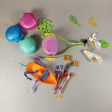 Playmobil Bundle Fantasiewelt Set von 21 Figuren & Zubehör