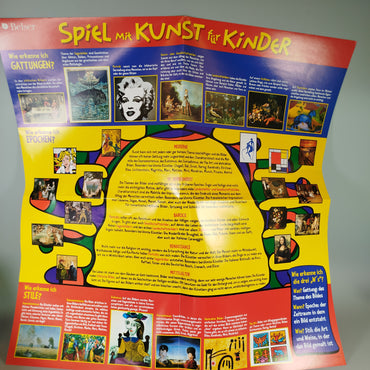 Kosmos Spiel mit Kunst für Kinder, Brettspiel, OVP