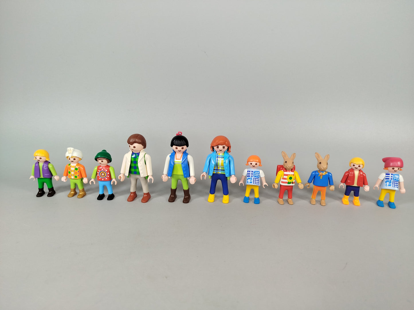 Playmobil Bauernhof 4490 mit Stall und Figuren, Tieren, Zubehör 