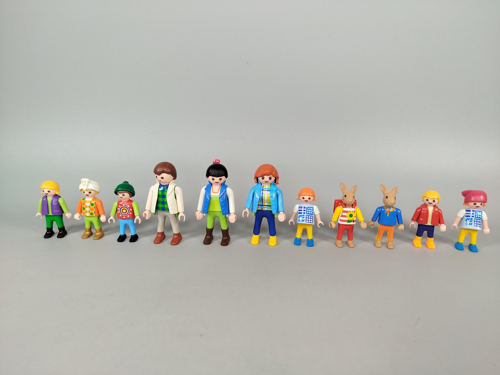 Playmobil Bauernhof 4490 mit Stall und Figuren, Tieren, Zubehör 