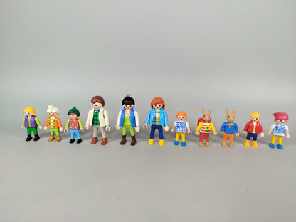 Playmobil Bauernhof 4490 mit Stall und Figuren, Tieren, Zubehör 