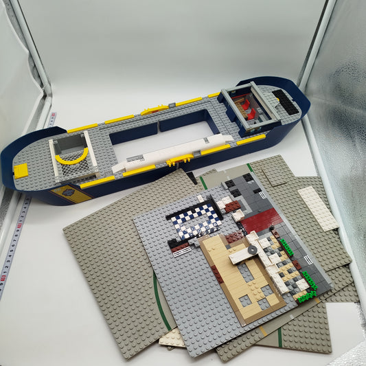 LEGO Bundle City Expeditionsschiff 40345, gebraucht, ab 6 Jahre 