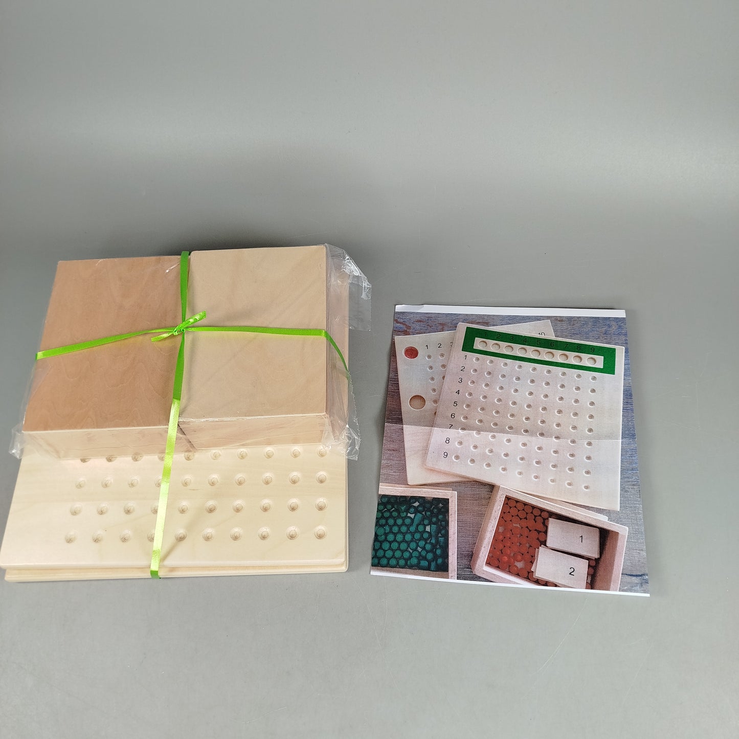 Holz Lernspiel Zahlenbrett