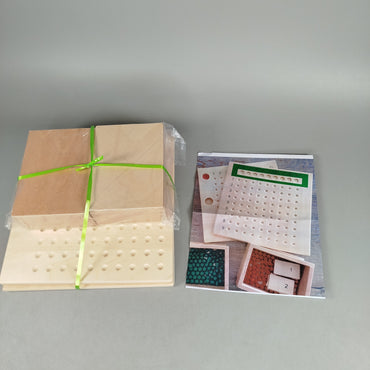 Holz Lernspiel Zahlenbrett