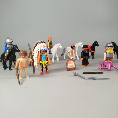 Playmobil Bundle Pferde & Tiere Set von 15 Figuren