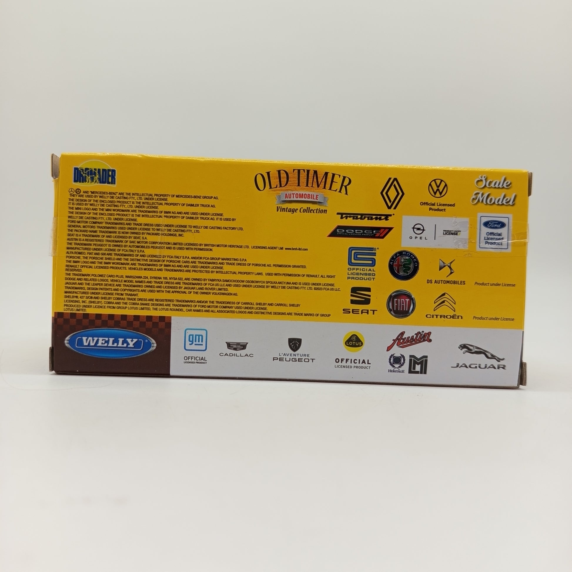 Welly Modellauto 1968 Peugeot 404 Pick Up – Old Timer Serie, OVP