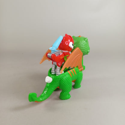 PAW Patrol Figuren-Set – Drache & Feuerwehrhund Marshall, neuwertig