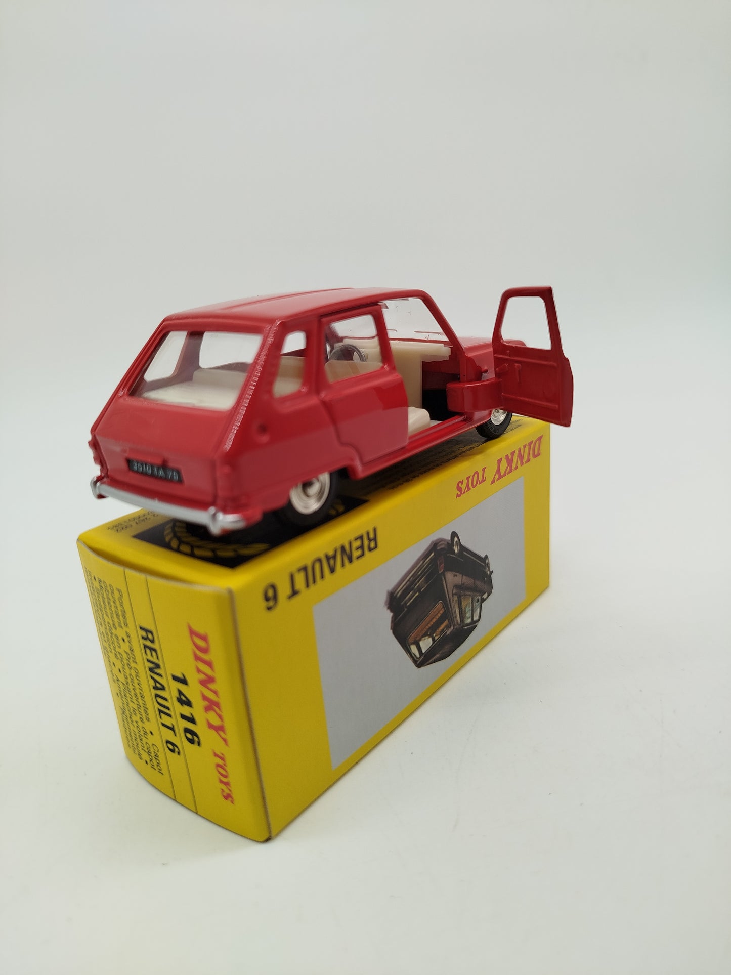 Dinky Toys Renault 6 Modellauto 1416, OVP, neu
