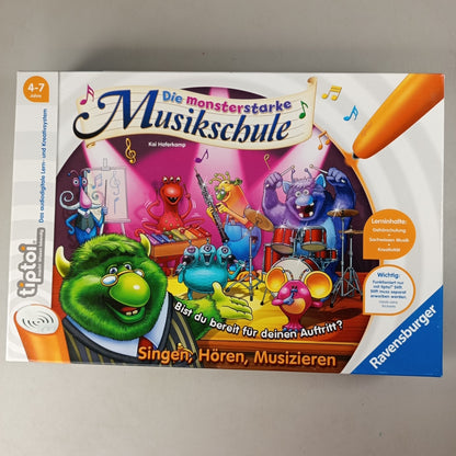 Ravensburger Bundle tiptoi Die monsterstarke Musikschule Lernspiel