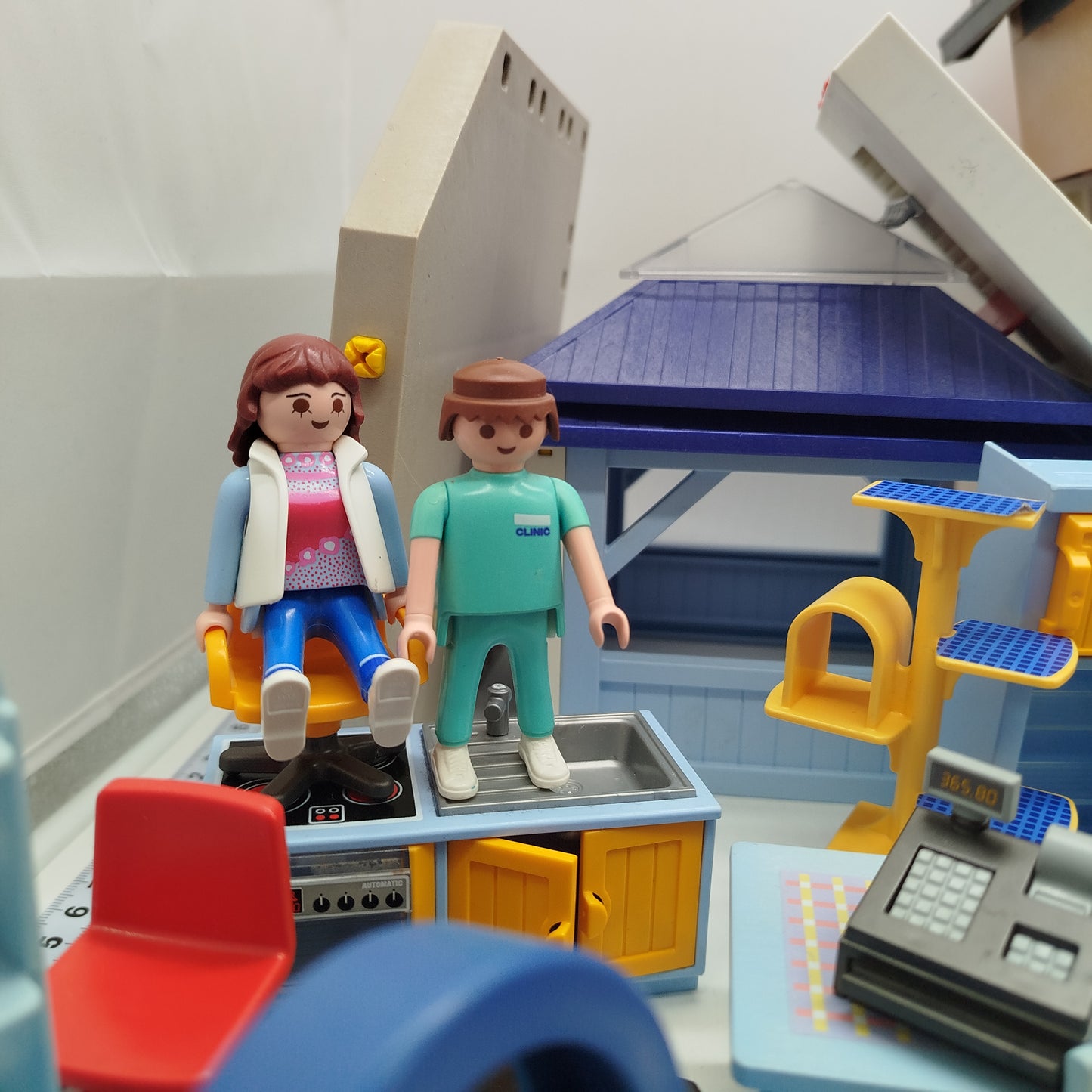 Playmobil Bundle Tierklinik & Bauernhof 6450 6140 3769 Figuren & Tiere