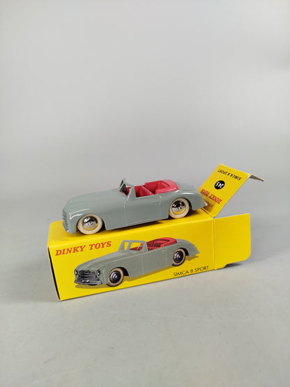 Dinky Toys Modellauto Simca 8 Sport Cabriolet, OVP, neu