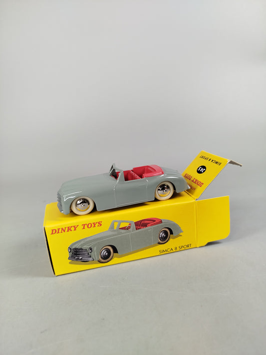 Dinky Toys Modellauto Simca 8 Sport Cabriolet, OVP, neu