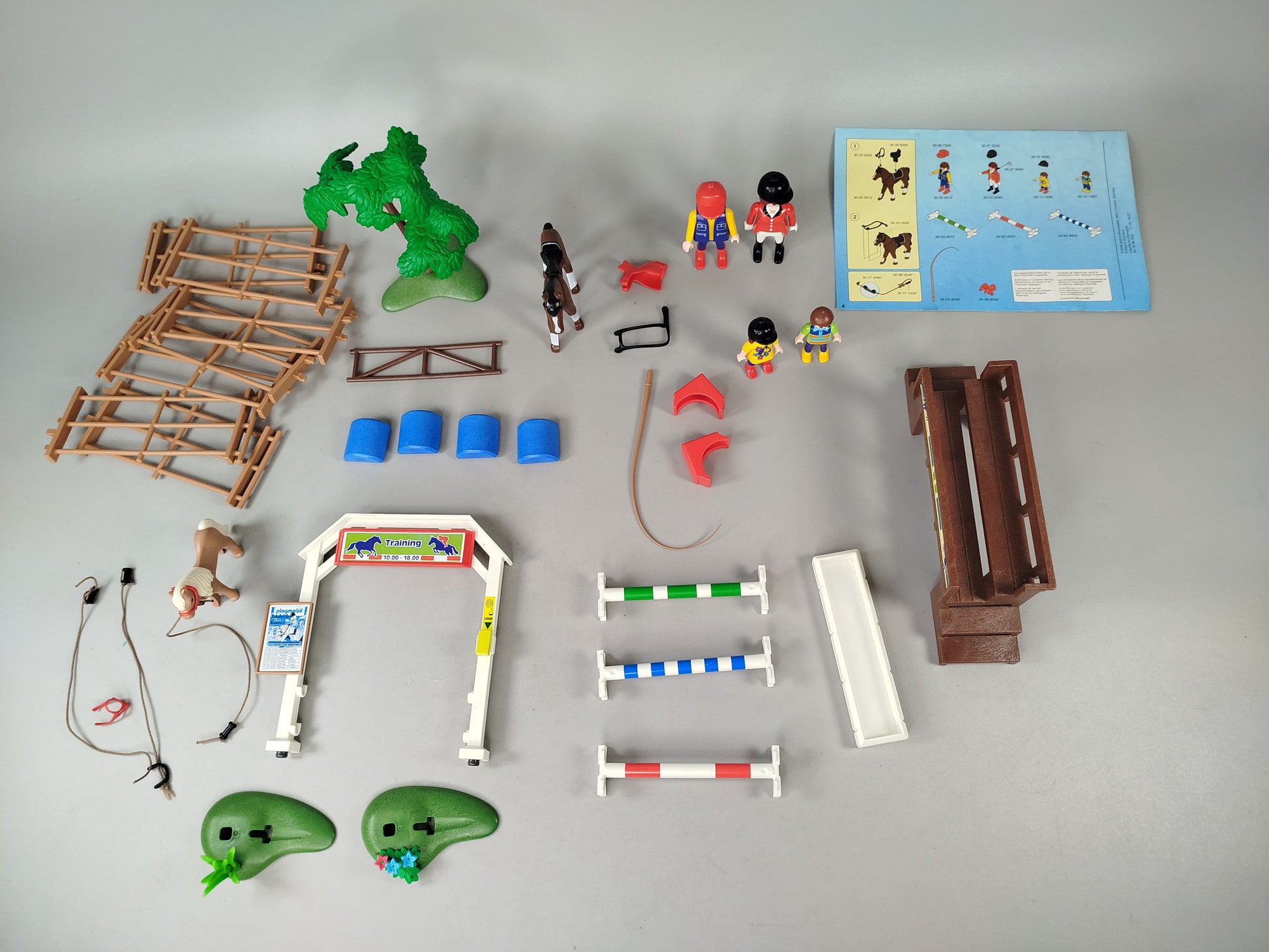 Playmobil Pferdetraining 4185 – Reitset mit Figuren & Zubehör, OVP