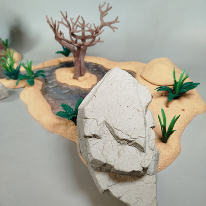 Schleich Wild Life Wasserstelle 42321 Spielset