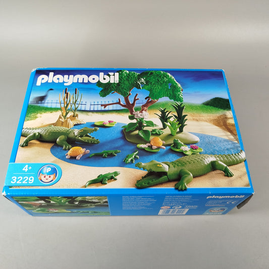 Playmobil Dschungel Flussszene 3229 – mit Tieren & Pflanzen, OVP