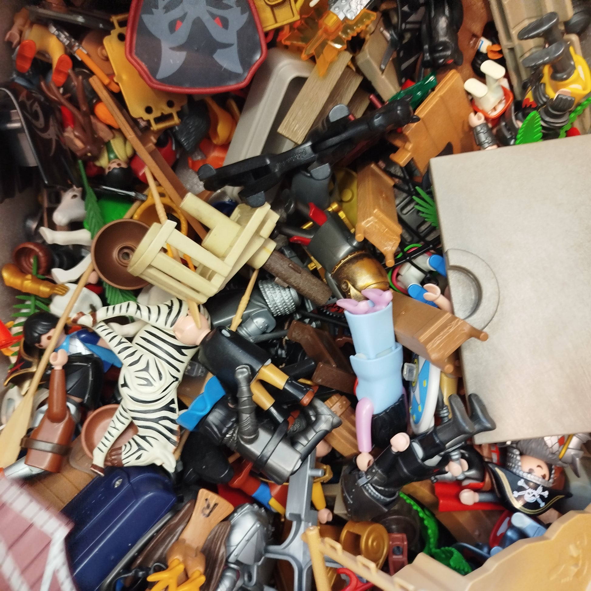 Playmobil Konvolut 8,5 kg – Ritter, Ägypten & Abenteuer Sets