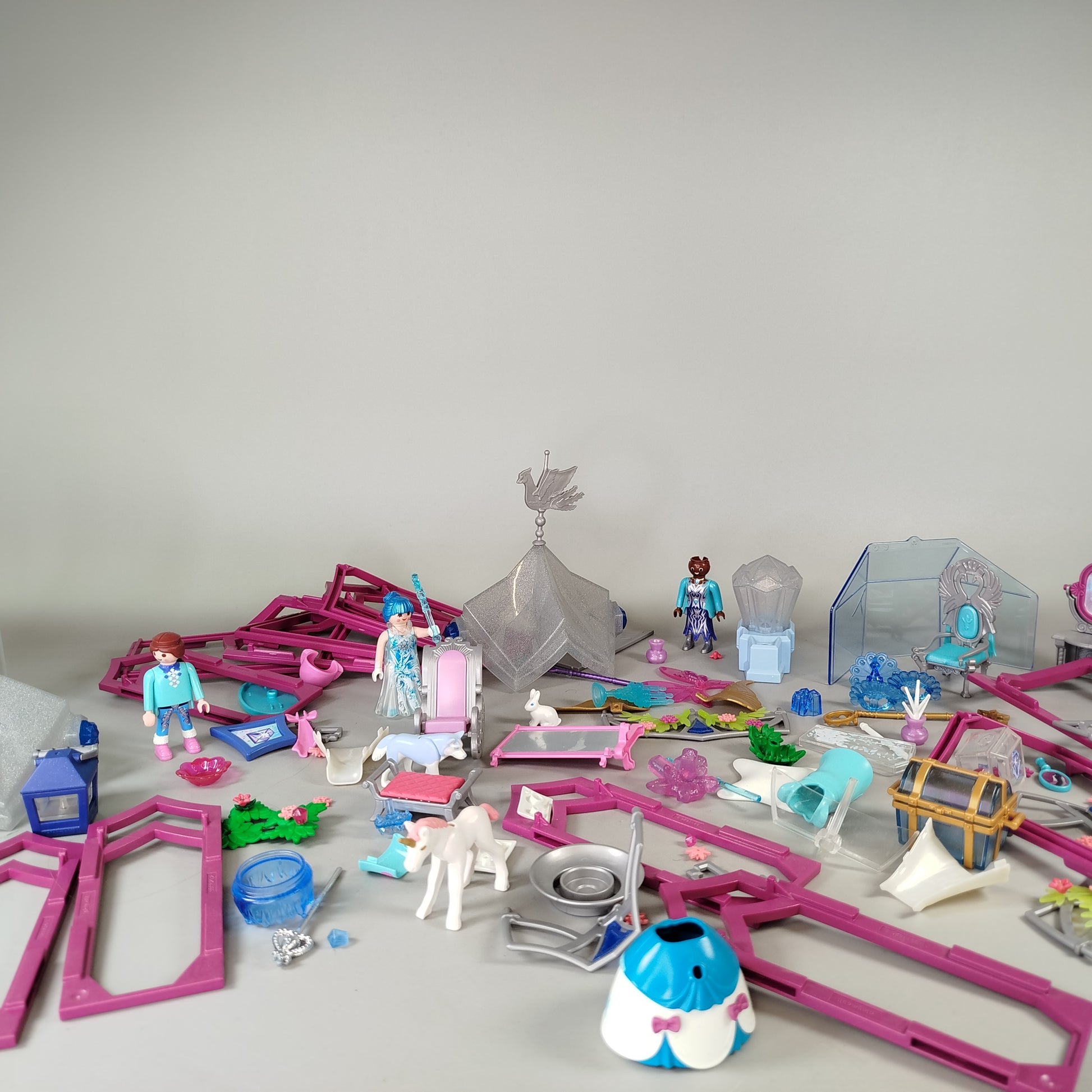 Playmobil Magic Kristallpalast 9469 & Kristalltor 9473 Set, gut