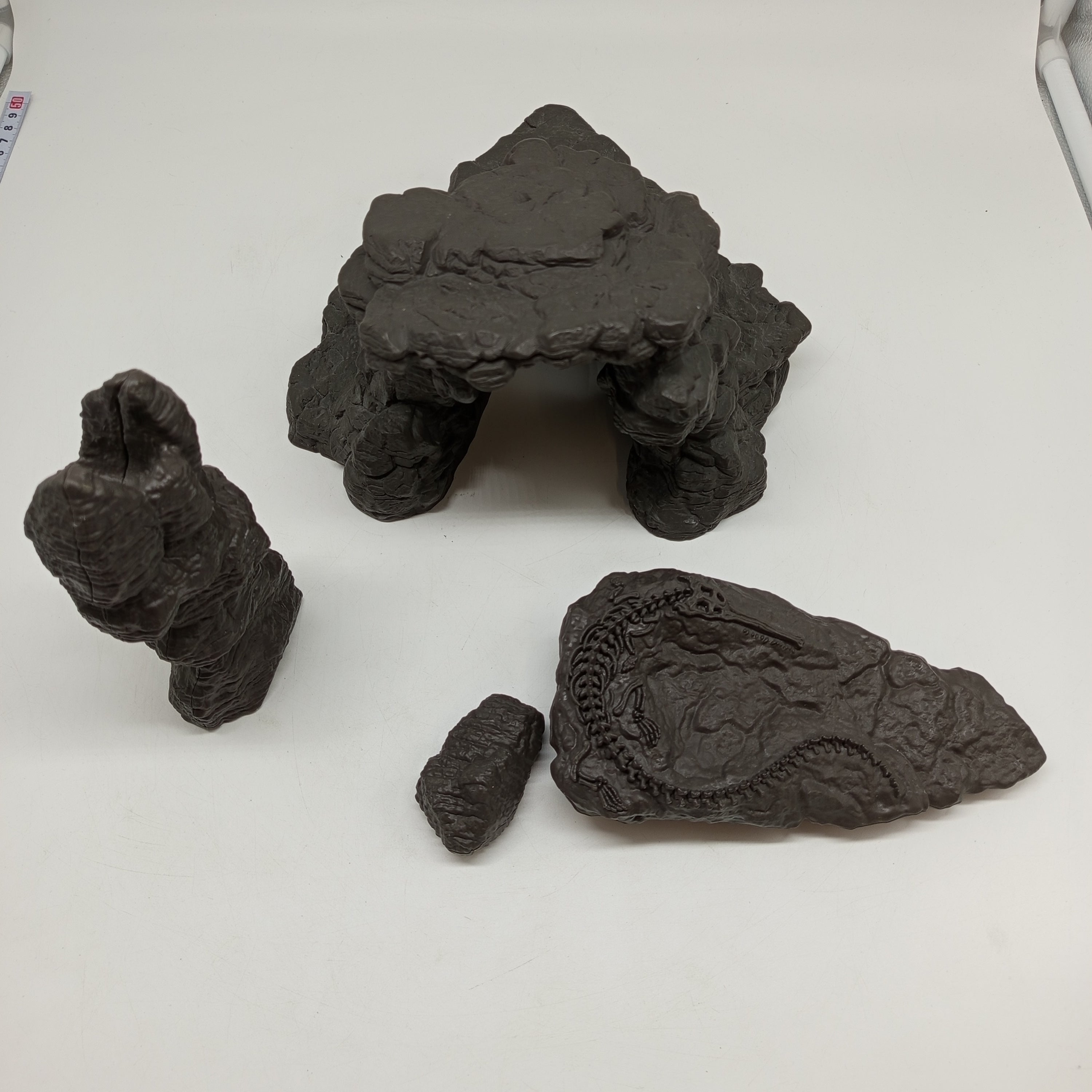 Schleich Dinosaurier Spielset 41461 – Felsformationen & Fossilplatte