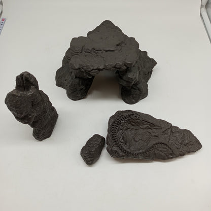 Schleich Dinosaurier Spielset 41461 – Felsformationen & Fossilplatte