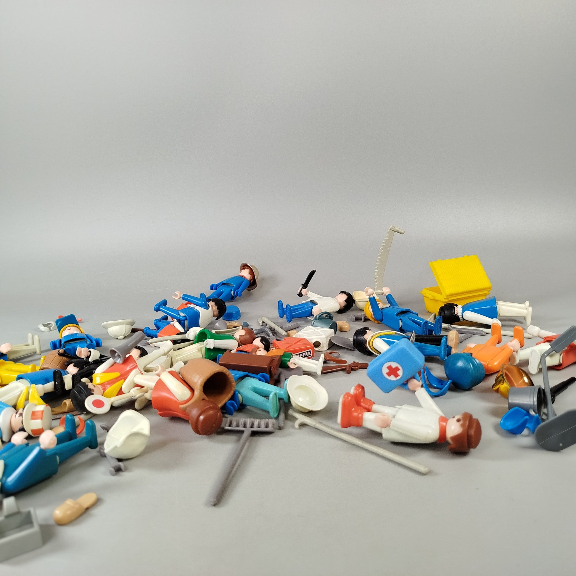Playmobil Figuren-Set – Berufsfiguren mit Zubehör, gemischt