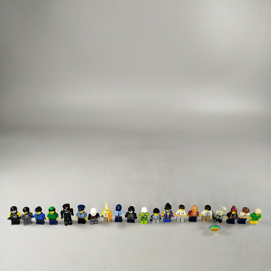 LEGO Bundle Minifiguren 🧱✨ 20x, gebraucht, ab 6 7 8 Jahre | ✅ geprüft 