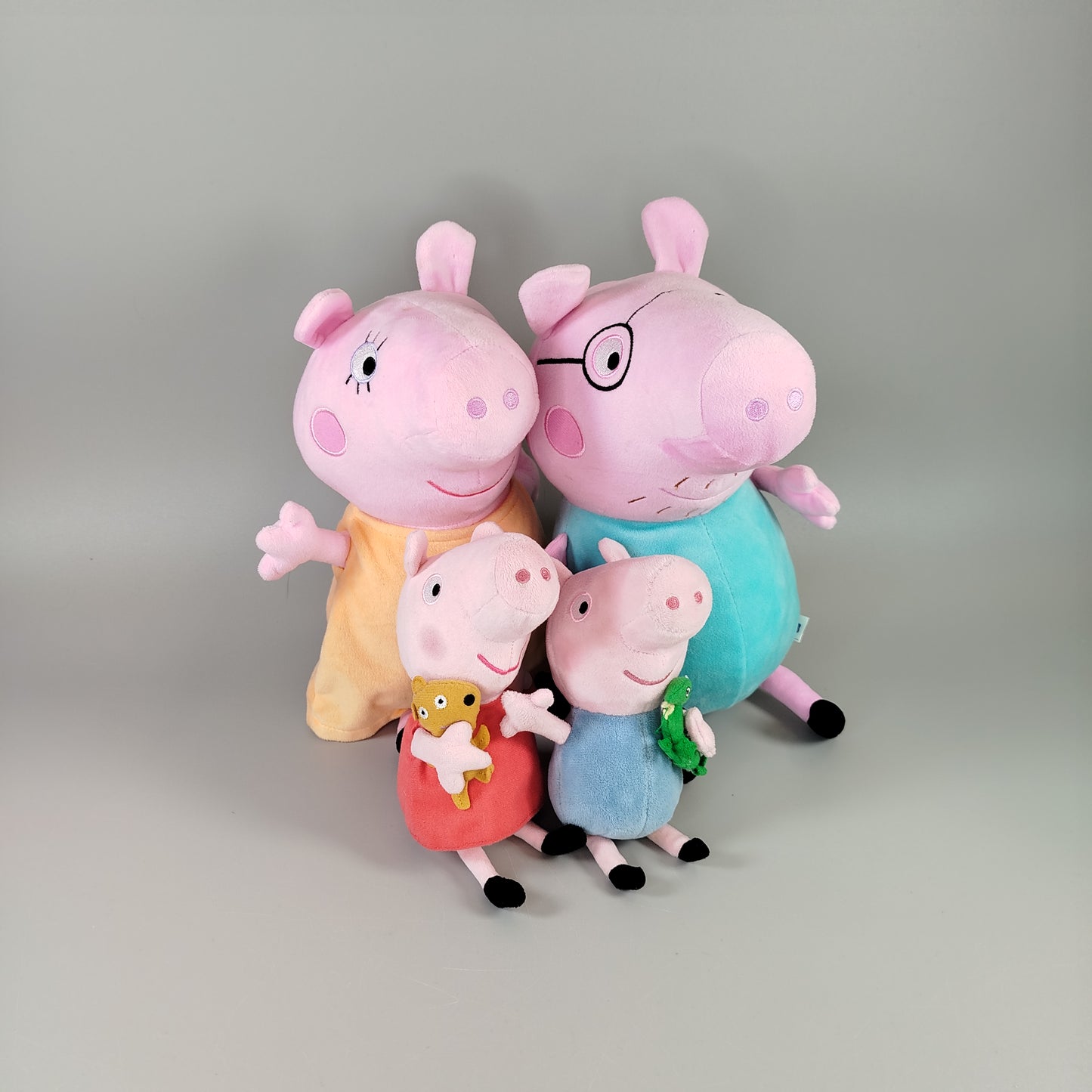  Plüschfiguren - Peppa Wutz Familie