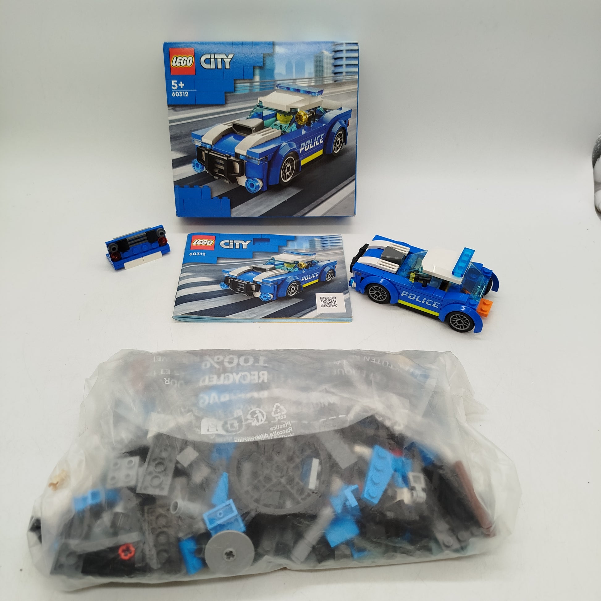 LEGO Bundle 60312 31114 Set von 2 Auto & Bike gebraucht ab 6 Jahre 
