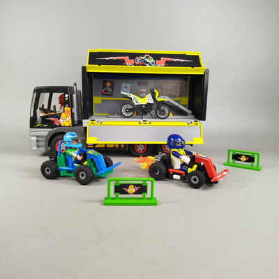 Playmobil 🙂🏠 Spielset Werkstatt-Truck, gebraucht, ab 3 4 5 Jahre | ✅ geprüft 