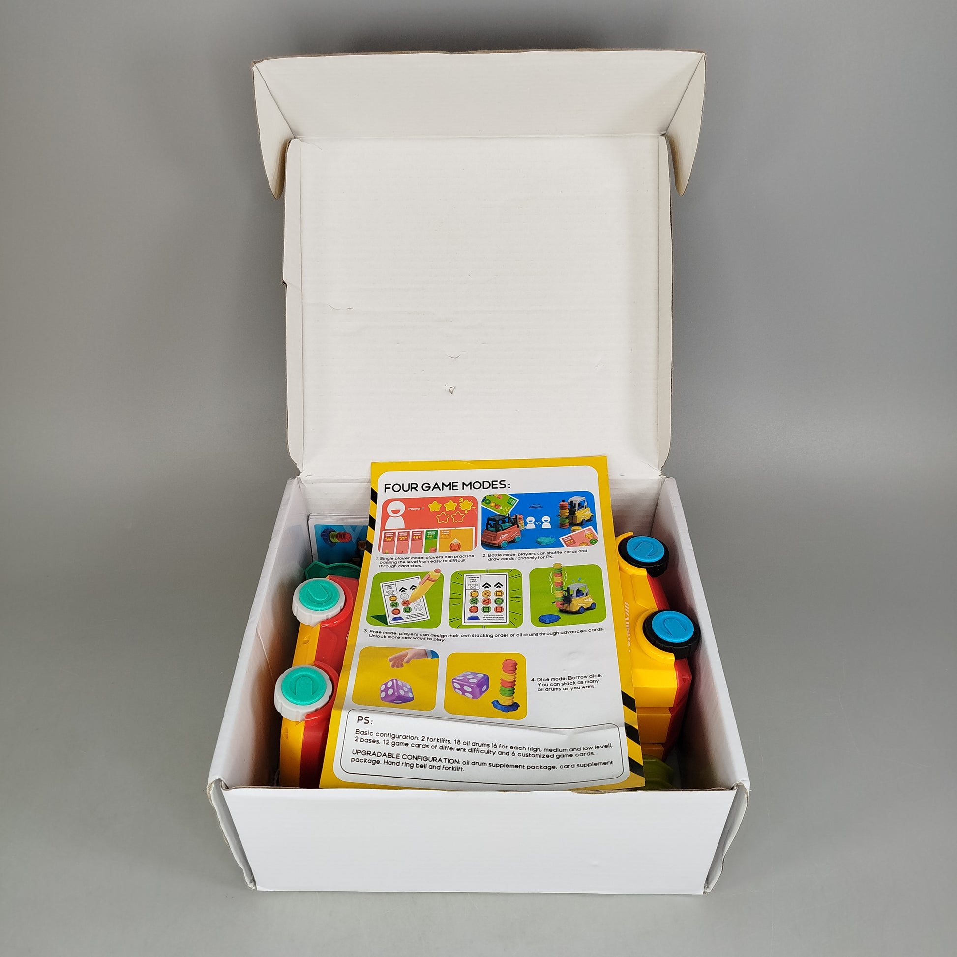 Little Bessn Forklift Challenge Spiel, wie neu, ab 3 4 5 Jahre | ✅ geprüft 