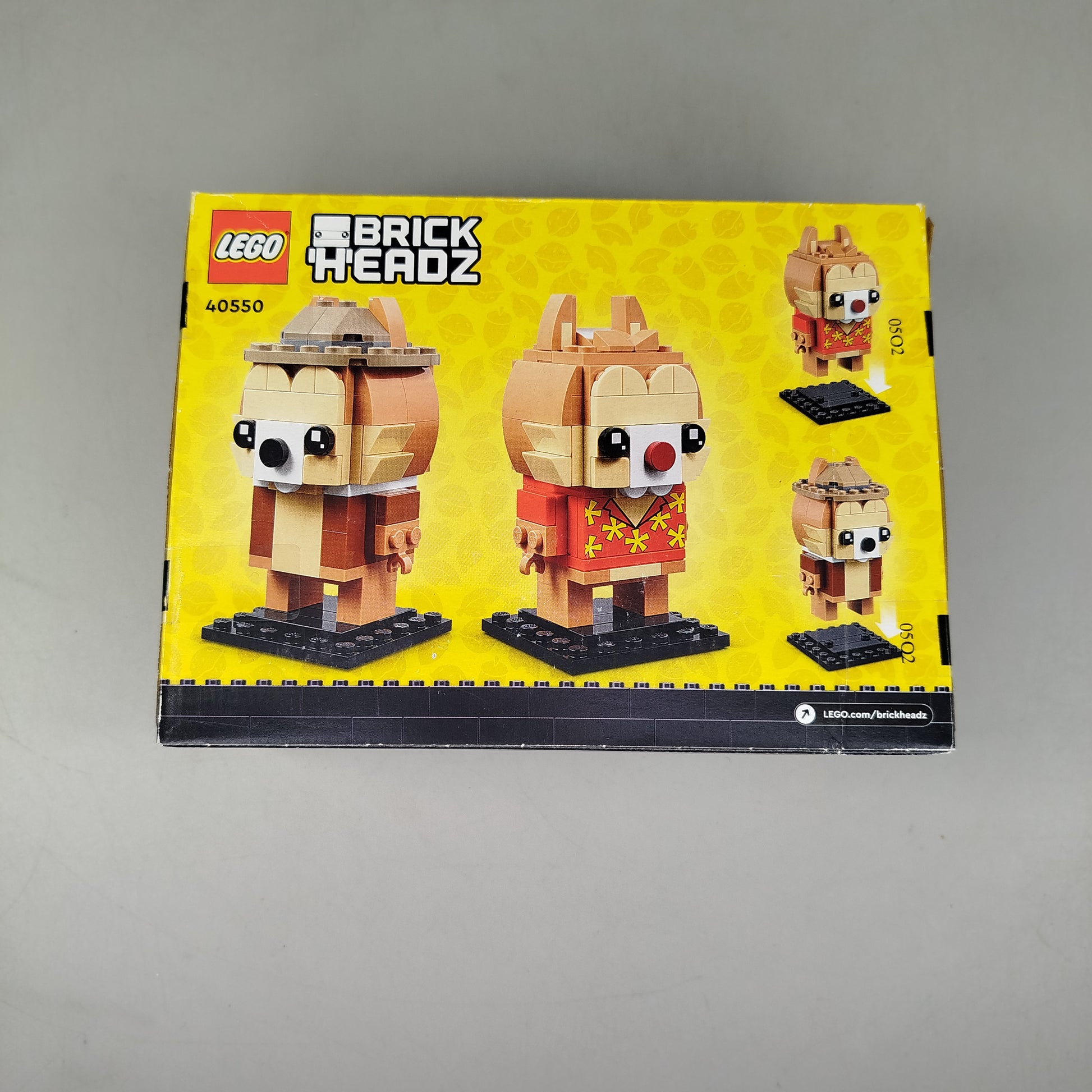 LEGO BrickHeadz Chip und Chap Figuren-Set, neu, ab 10 11 12 Jahre | ✅ geprüft 