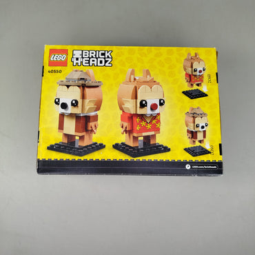 LEGO BrickHeadz Chip und Chap Figuren-Set, neu, ab 10 11 12 Jahre | ✅ geprüft 