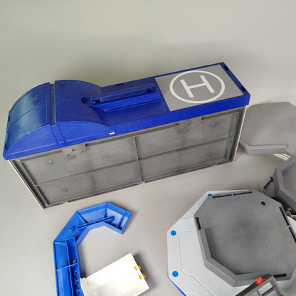 Bundle Playmobil x24 Polizei-Set City Action, gebraucht, ab 3 Jahre 