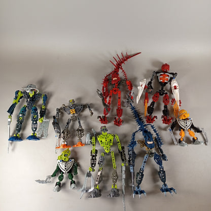 LEGO Bundle Bionicle Set von 8 Figuren