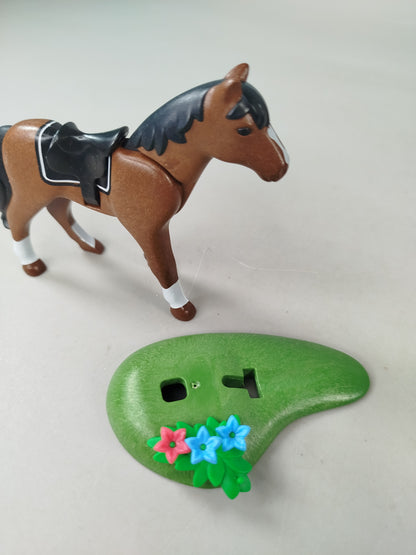 Playmobil Pferdetraining 4185 – Reitset mit Figuren & Zubehör, OVP