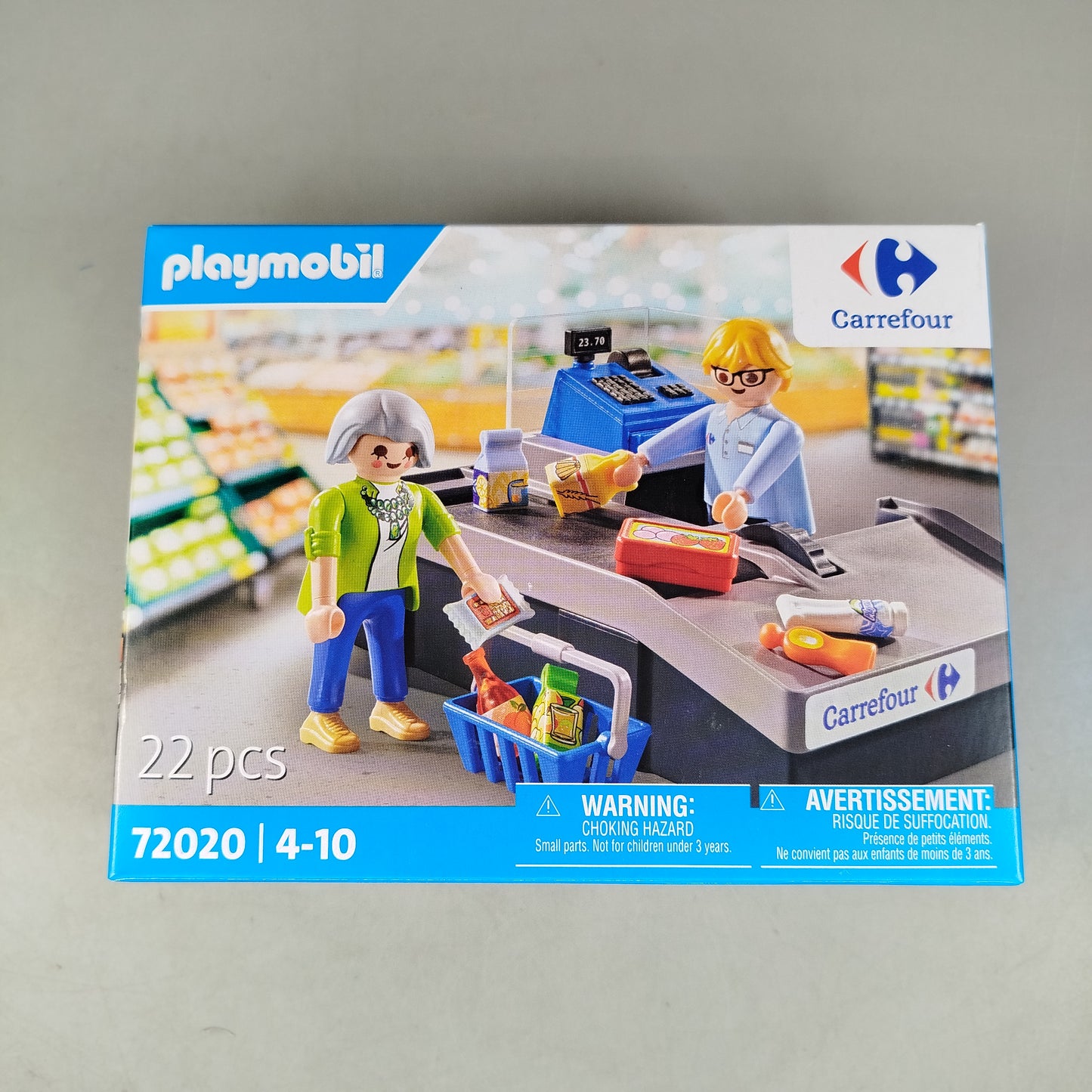 Playmobil Einkaufsset 72020 Neu mit Figuren & Zubehör