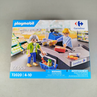 Playmobil Einkaufsset 72020 Neu mit Figuren & Zubehör