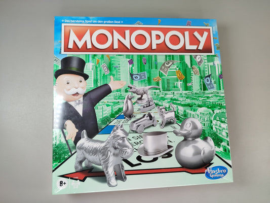 Monopoly Brettspiel Klassiker, OVP, neu