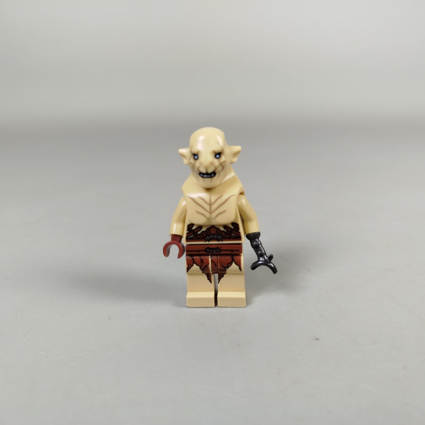 LEGO Der Hobbit Azog Minifigur, wie neu