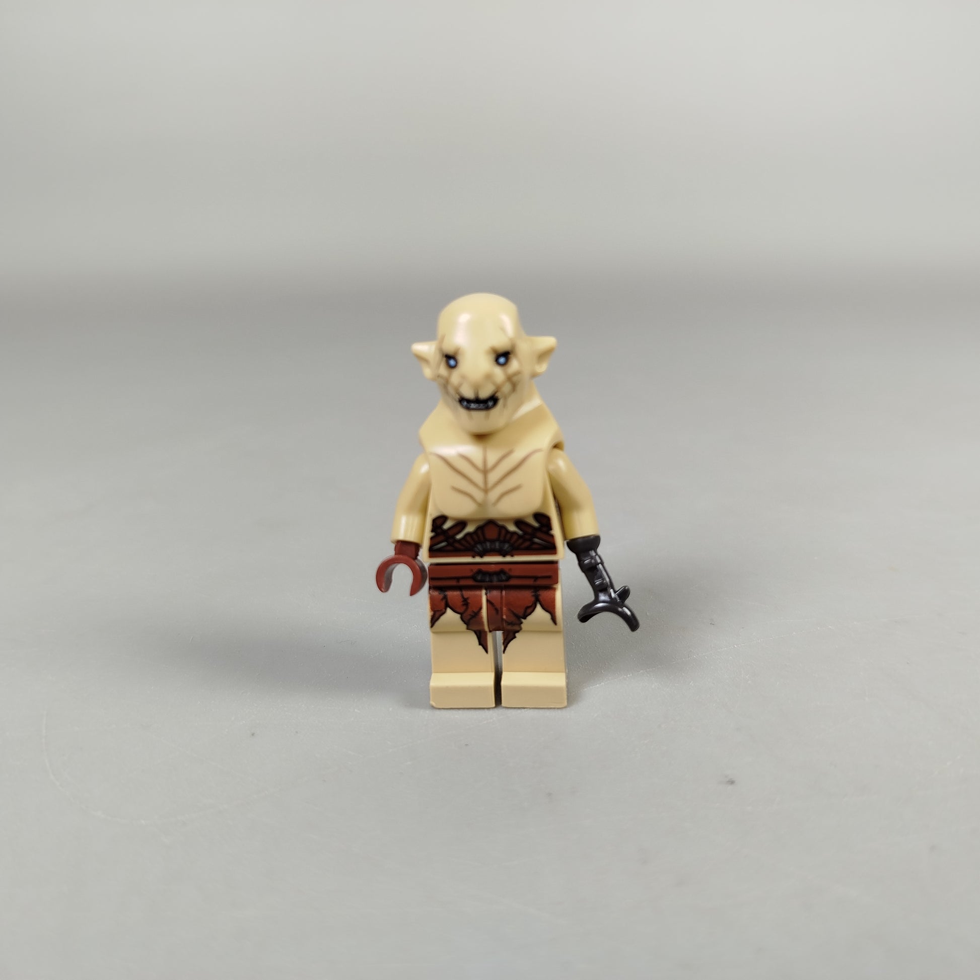 LEGO Der Hobbit Azog Minifigur, wie neu