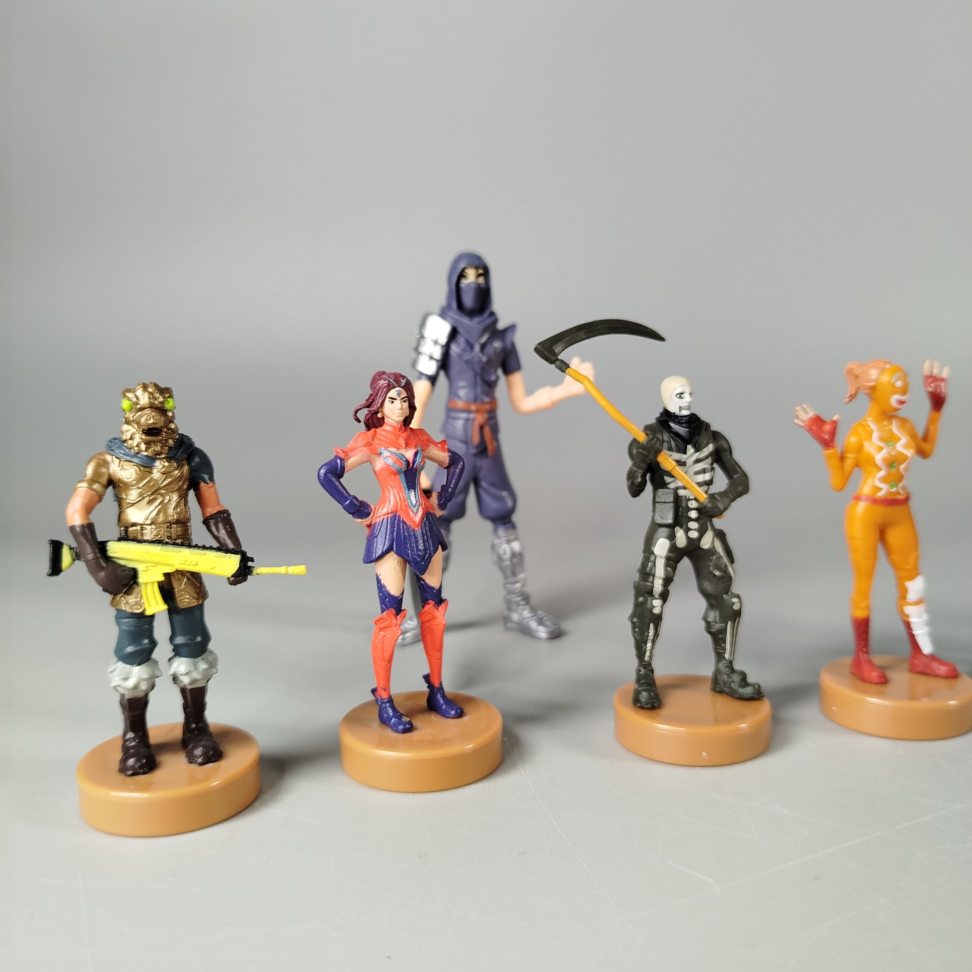 Actionfiguren - Fortnite Set von 16 Figuren