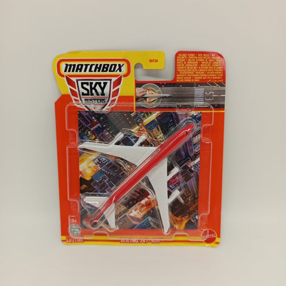 Matchbox Sky Busters Set von 2 – Boeing 747 & SpaceX Dragon, OVP, neu
