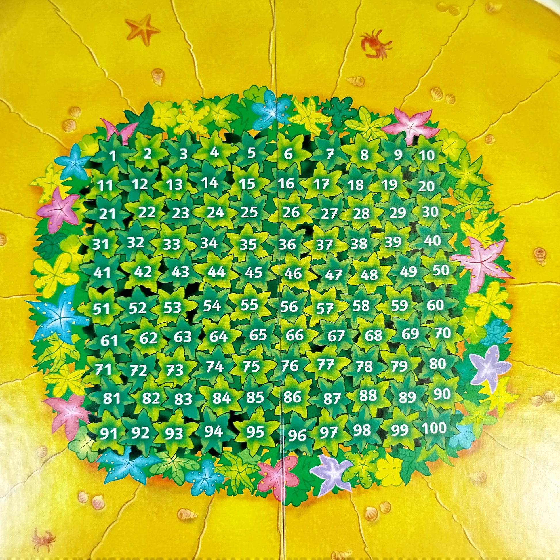 Ravensburger Lernspiel Zahleninsel – Brettspiel Kinder 5-10 Jahre