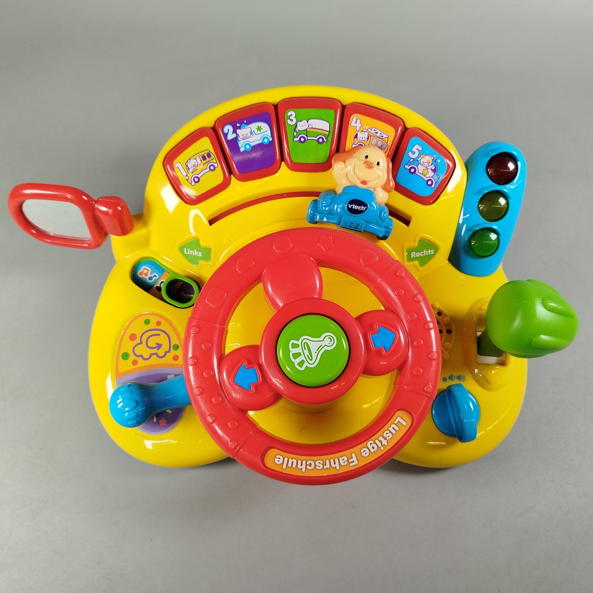 Vtech Lustige Fahrschule Lernspielzeug, gebraucht, ab 1 2 3 Jahre | ✅ geprüft 