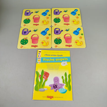 HABA Brettspiel – Meine ersten Spiele Fische angeln, OVP